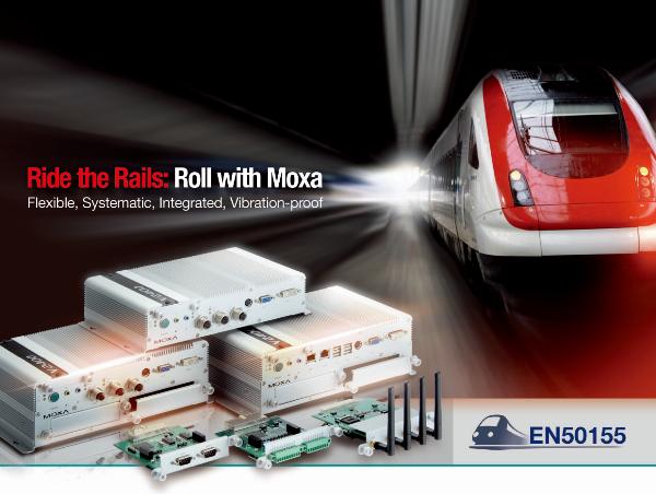EN50155 Embedded Computer fra Moxa
