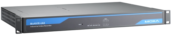 MxNVR-IA8 / Moxa Industrial Network Video Recorder 8-channel