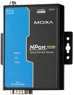 Moxa Serielport Server med PoE