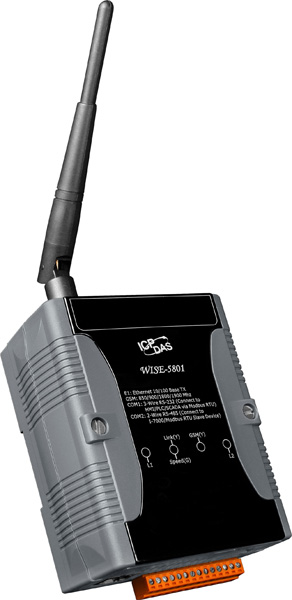 WISE-5801 - SMS module for control and alarm