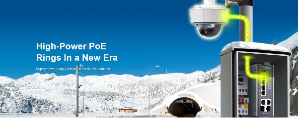 EDS-P506E-4PoE - High Power PoE Managed switch from Moxa