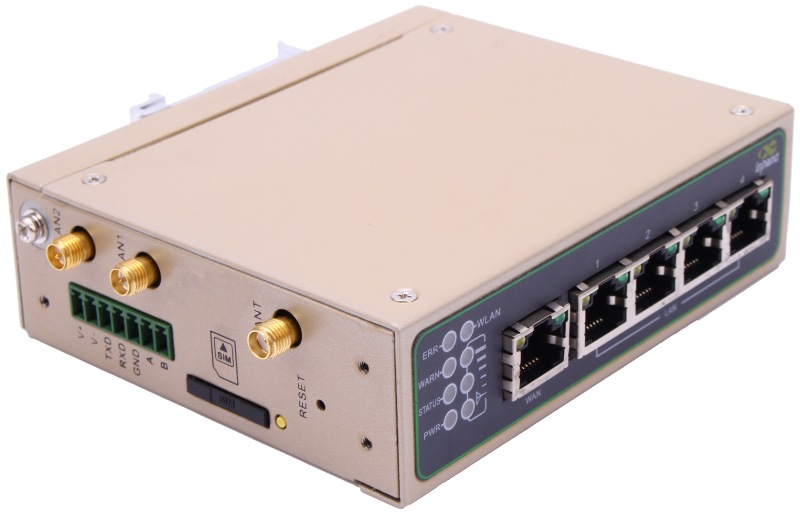 IR615-S-L3-FH20-WLAN, 5xRJ45, 1xRS232 - Thiim A/S