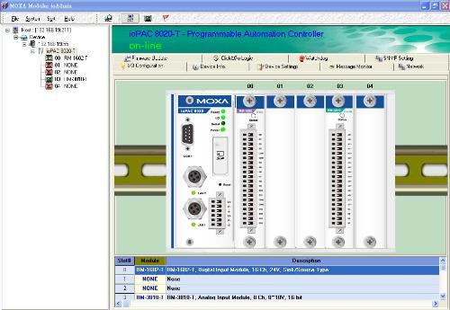ioPAC-8020 - EN50155 og M12 Computer med I/O