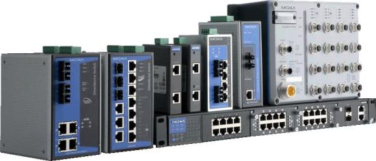 EDS-P506A-4POE - Managed PoE+ Switch fra Moxa