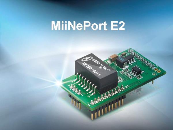 MiiNePort E2, Seriel til LAN OEM produkt