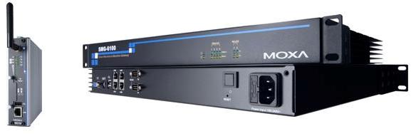SMG 6100 og SMG-1100 fra Moxa