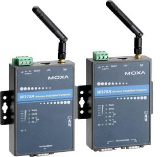 Embedded Computer med GSM/GPRS fra Moxa
