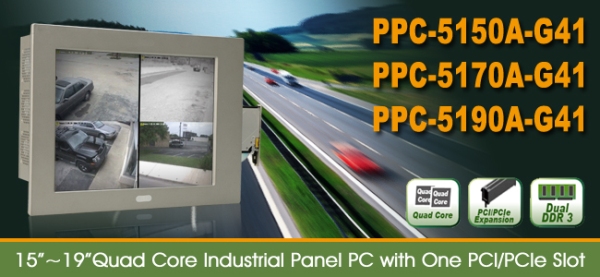 Kraftfulde Industrielle Panel PC'er fra IEI med Quad Core CPU