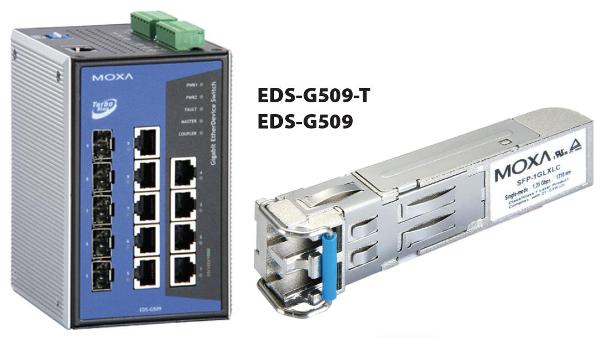 EDS-G509 - 9-port Gigabit Switch