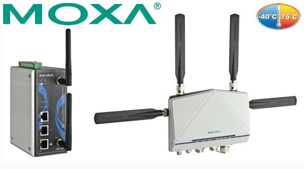 Dual RF Wireless fra Moxa - AWK-5222 og AWK-6222