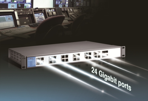IKS-G6524 - 24G-port full Gigabit managed Ethernet switch