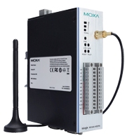 IoLogik W5348-HSDPA-C, Micro RTU controller fra Moxa