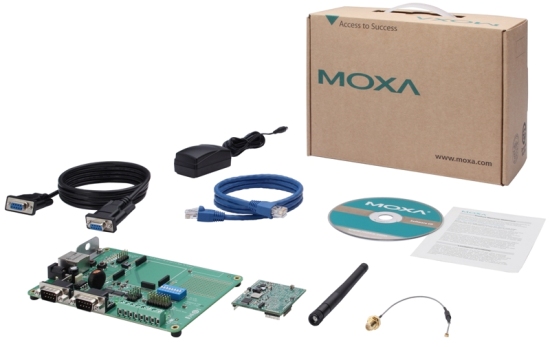 MiiNePort W1 fra Moxa, Wireless Embedded Serial Port Server