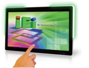 21,5" Wide Touch Panel PC fra IEI