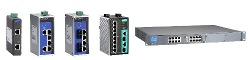 NPort P5150A - Seriel port server for PoE