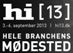Industrimesse Hi[13] i Herning 3-6. september 2013