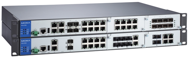 IKS-6726-2GTXSFP og IKS-6728-4GTXSFP, 19" Gigabit Managed Layer 2 Ethernet Switch