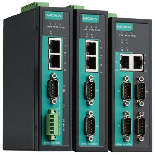 NPort-IA5450A-IEX - NPort Seriel Port Server med IECEx