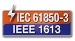 IEC 61850-3 og IEEE 1613 Ethernet Switch