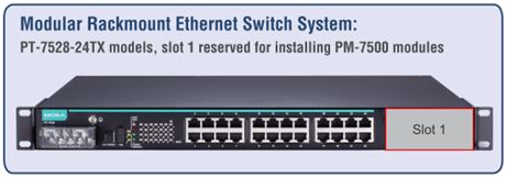PT-7529 - IEEE 61850 switch fra Moxa