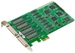 16-port RS232/422/485 PCI Express