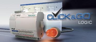 ioLogik 2542 - Intelligent Click&Go Plus I/O controller