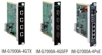 ICS-G7852A - Layer 3 switch med 4 x 10GBit porte
