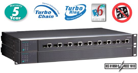 PT-G7509 - 9x Gigabit Switch IEC 61850-3 / IEEE 1613