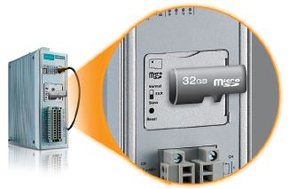 ioLogik 2500 serien fra Moxa - Industriel IoT via trådløse forbindelser