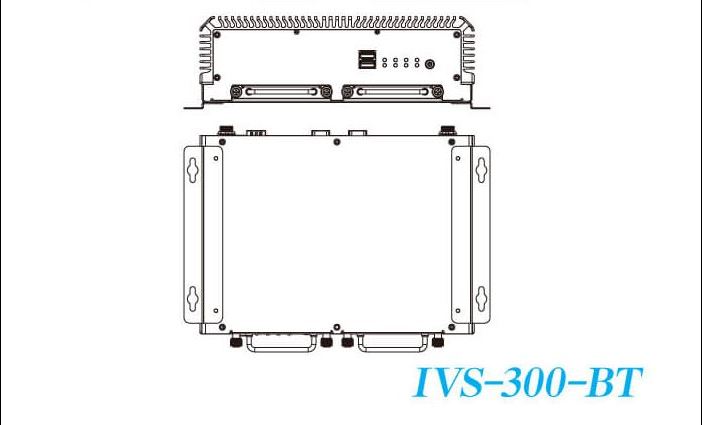 IVS-300-BT / Vehicle Survellance System