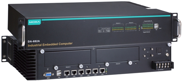 DA-682A-DPP - IEC 61850 kraftfuld computer fra Moxa
