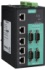 Managed Switch med 4x RS-232/422/485