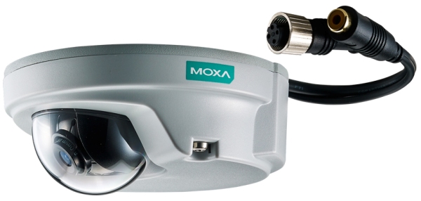 EN 50155 IP Camera fra MOXA
