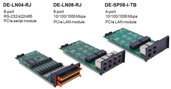 Fanless 19'' Rack computer med i5/i7 CPU og IEC 61850-3, IEC 60255 og EN50121-4