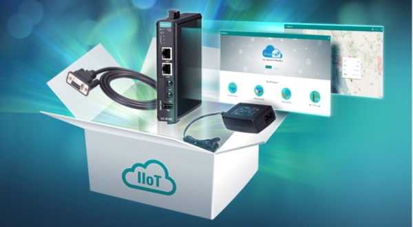 UC-8112-LX-STK - IIoT fra Moxa, ThingsPro Gateway kit