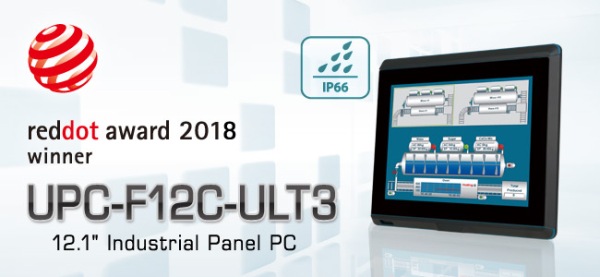 UPC-F12C-ULT3 / 12,1'' Panel PC fra IEI