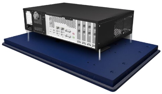 Modulaer Panel PC med Intel i7 CPU og RAID controller fra IEI