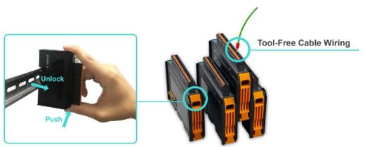 ioThinx 4533-LX - Moxa controller with modular IO