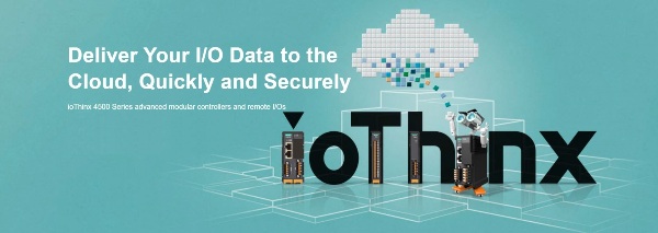 ioThinx 4533-LX - Moxa controller with modular IO