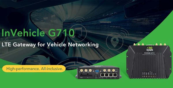 IVG710 Programmerbar LTE Gateway