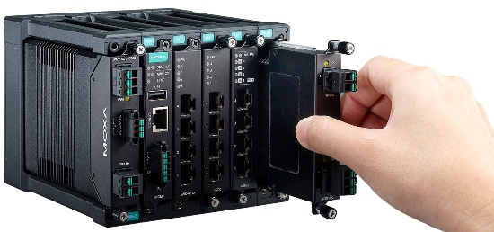 MDS-G4000 / fremtidssikker modulær Ethernet switch