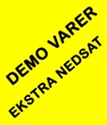 Demo Varer - Ekstra Nedsat